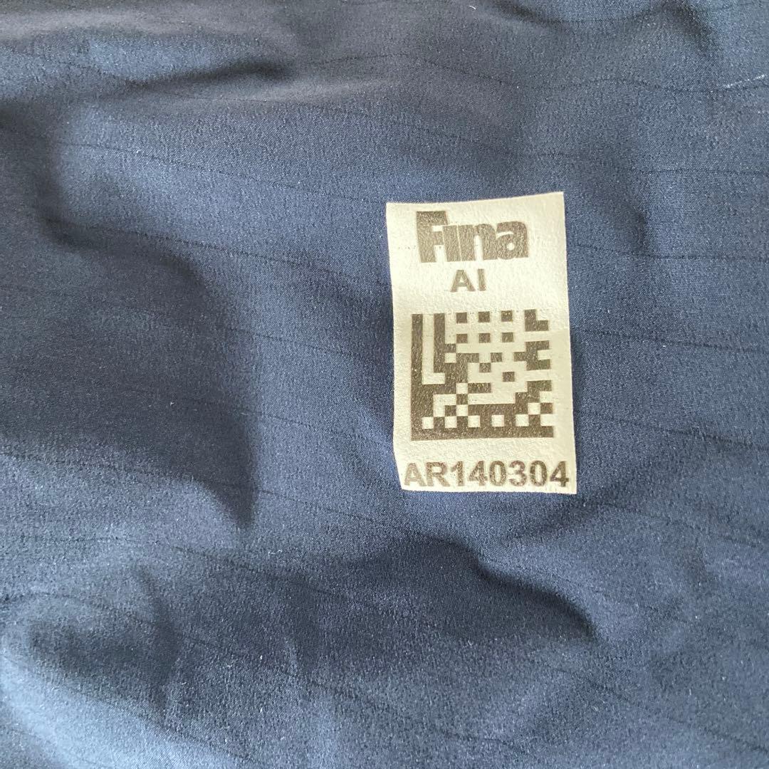 arena パワースキン 競泳水着 Sサイズ 青