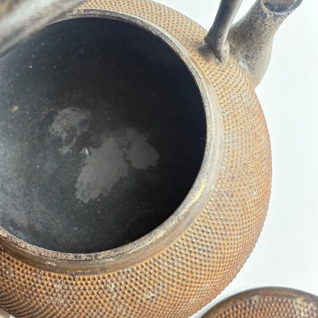 南部鉄器 南部盛岡 三厳堂 鉄瓶 茶道具 湯沸 煎茶道具