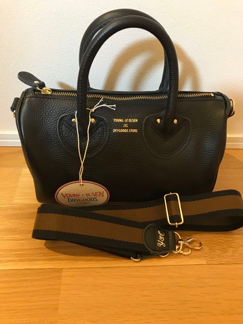 極美品　ヤングアンドオルセン フレームワーク別注　ミニボストン