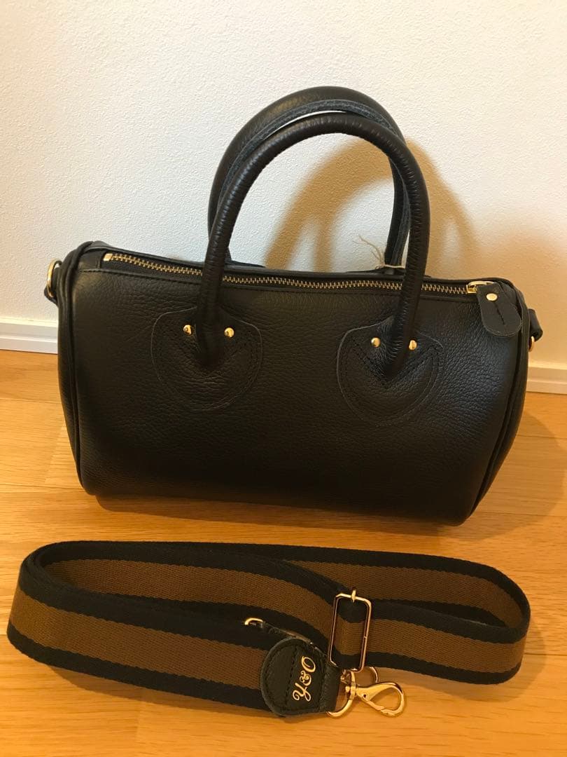 極美品　ヤングアンドオルセン フレームワーク別注　ミニボストン