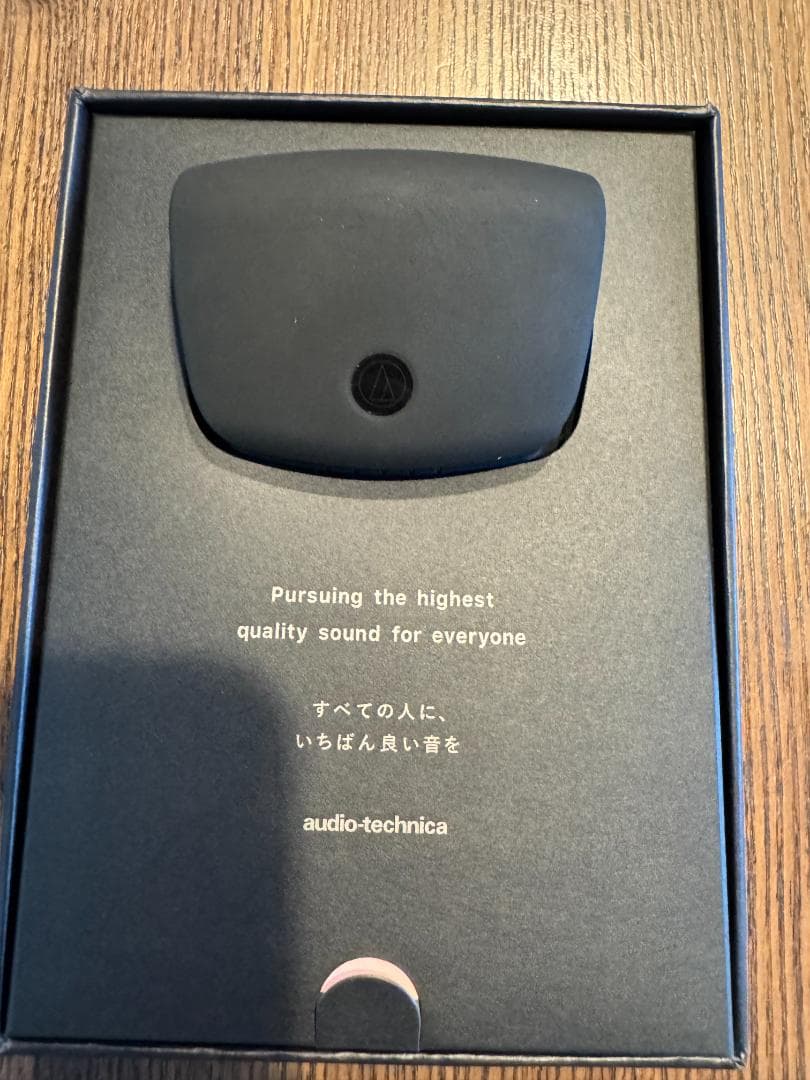 audio-technica ATH-TWX9 ワイヤレスイヤフォン