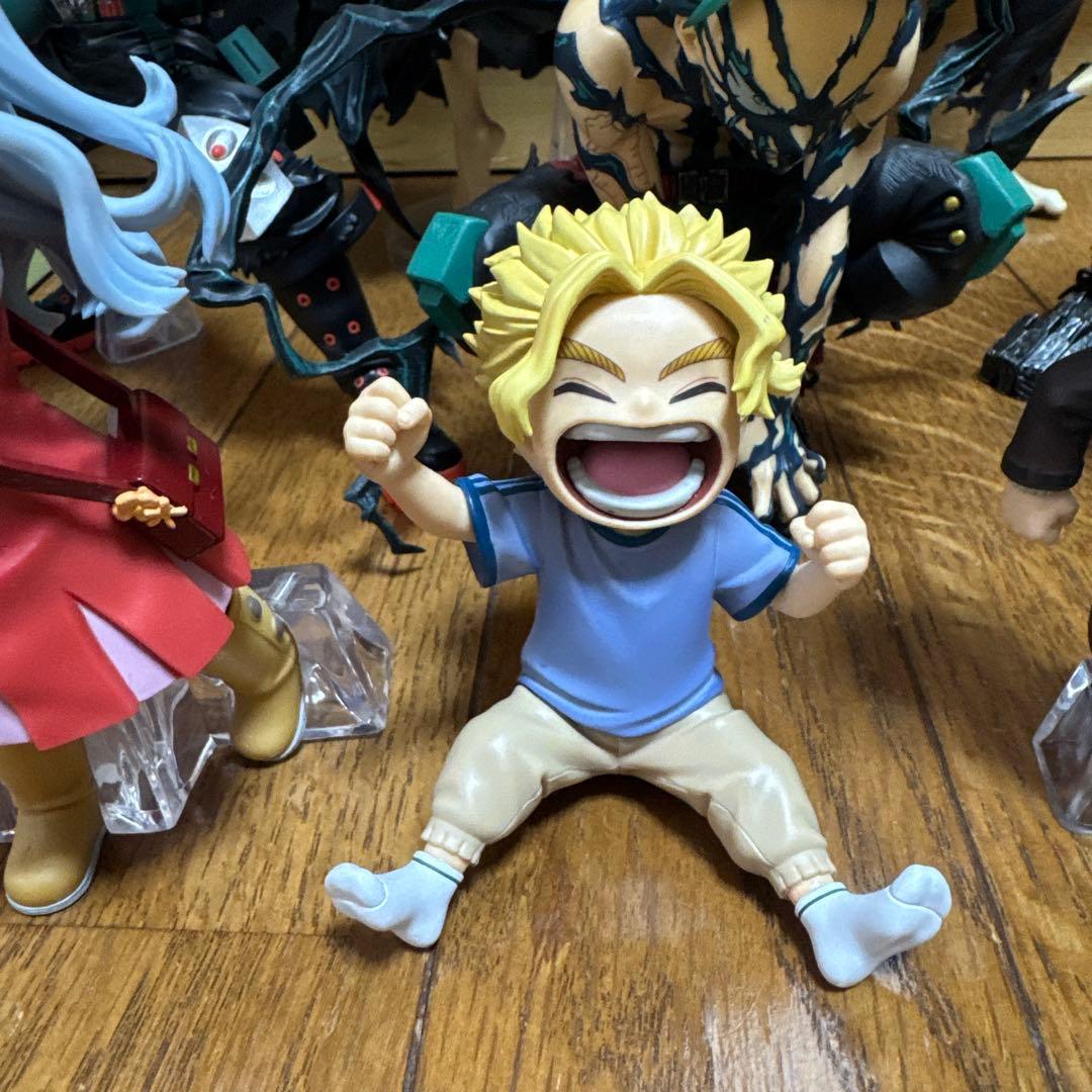 一番くじ-僕のヒーローアカデミア-更に向こうへ