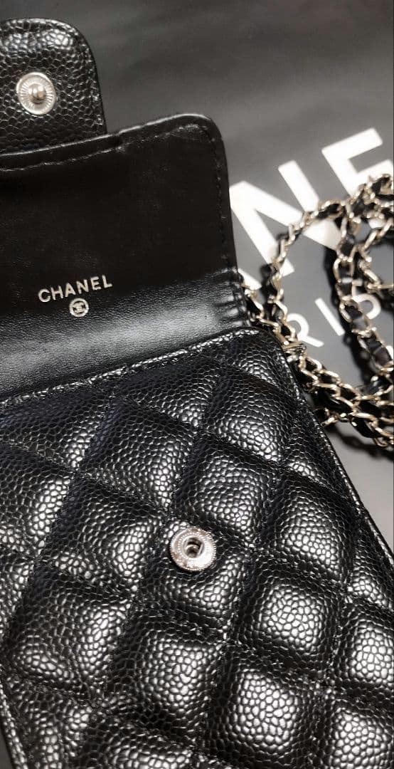 ☆CHANEL☆ノベルティショルダーバッグ☆2.3回使用品☆