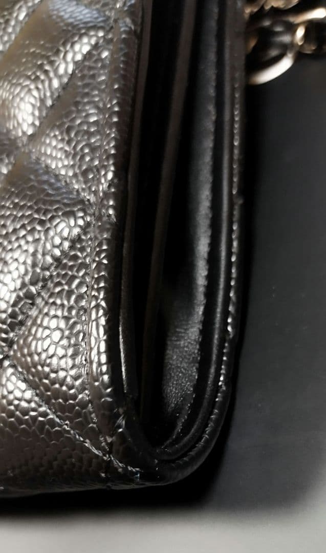 ☆CHANEL☆ノベルティショルダーバッグ☆2.3回使用品☆