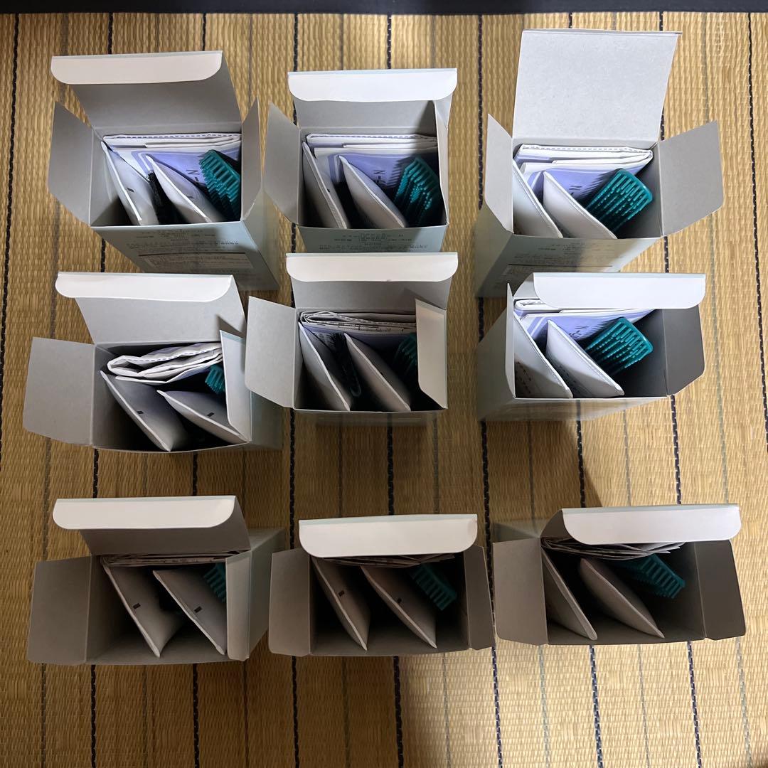 アクセーヌ ナチュリエ ヘアカラー N 9箱セット