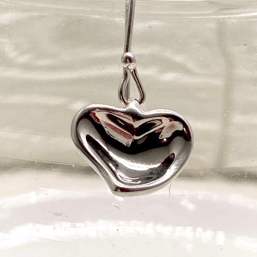 【美品】✨Tiffany & Co. ✨カーブドハート　ピアス