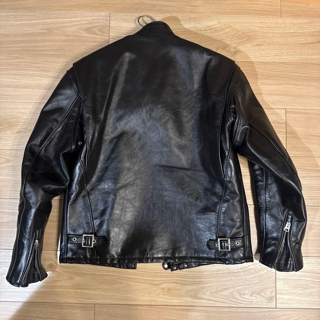 schott シングルライダース ホースハイド 40