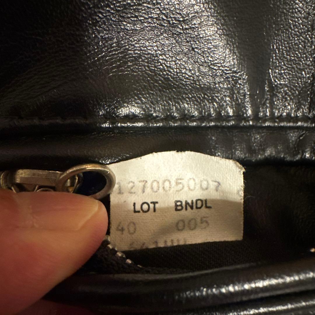 schott シングルライダース ホースハイド 40