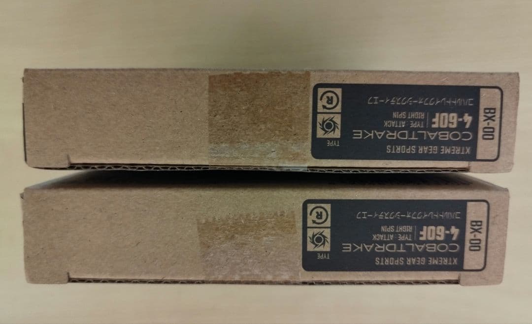 ベイブレードX コバルトドレイク4-60F クリアver. 新品未開封品 2個
