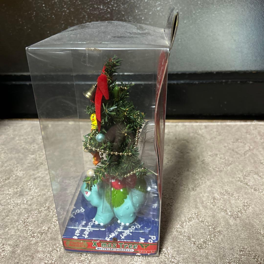 【希少】 ポケットモンスター　ポケモン　クリスマスツリー　TOMY　平成レトロ