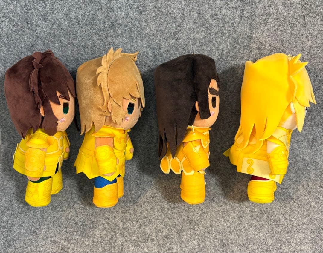 聖闘士星矢 フォルメイツ あくちょんぬいぐるみ 黄金聖闘士 8体セット