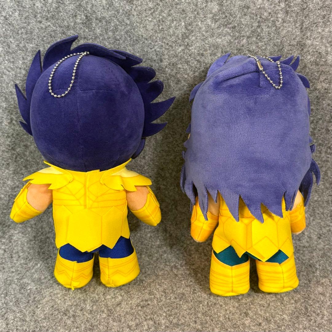 聖闘士星矢 フォルメイツ あくちょんぬいぐるみ 黄金聖闘士 8体セット