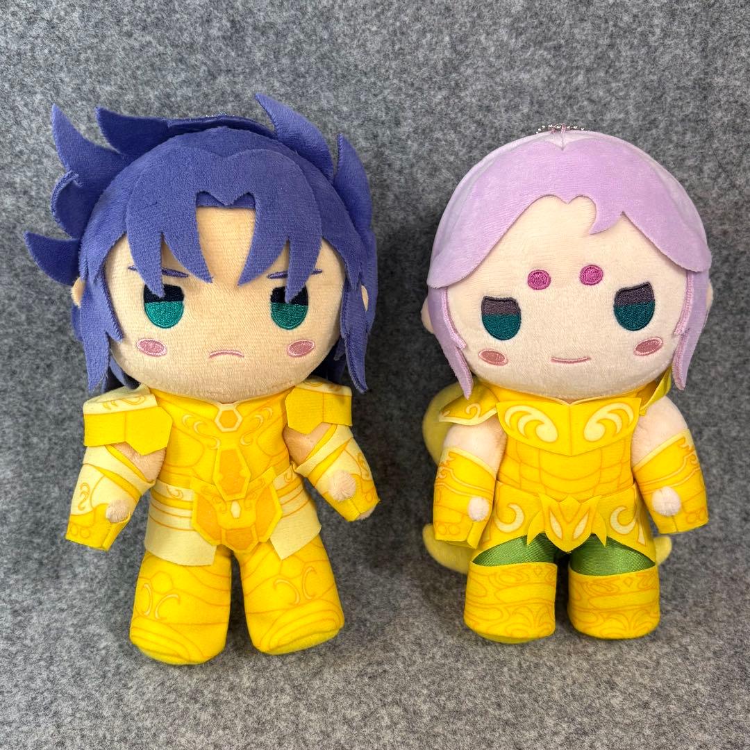 聖闘士星矢 フォルメイツ あくちょんぬいぐるみ 黄金聖闘士 8体セット