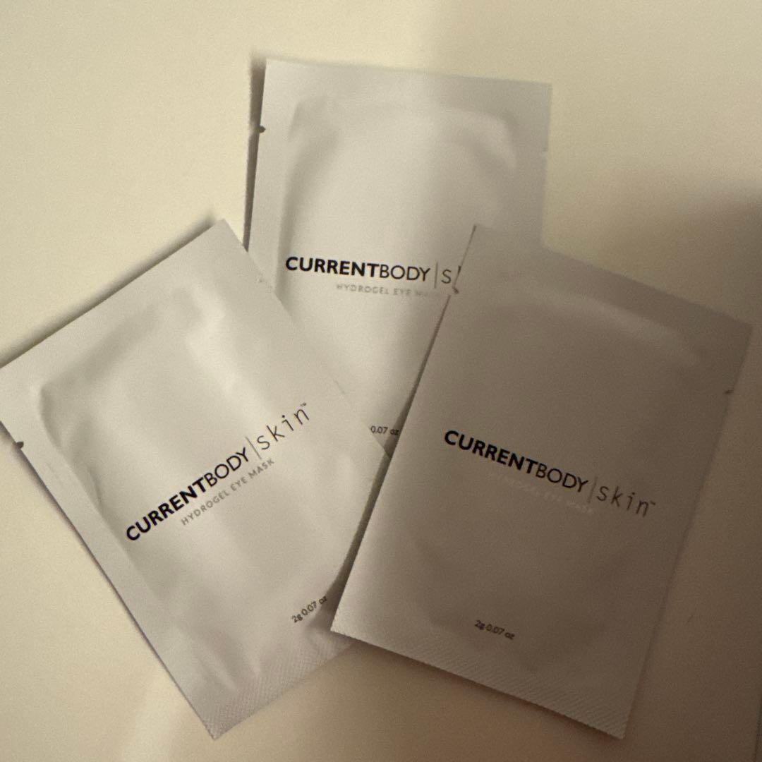 美品CurrentBody LED アイパーフェクター☆スマスク3枚付き