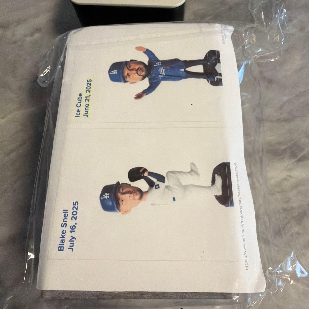 ロサンゼルス・ドジャース アイス・キューブ