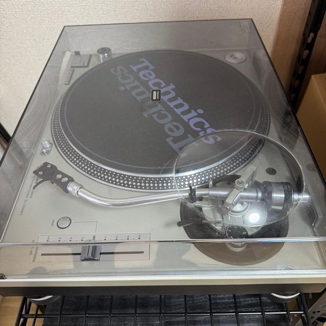 Technics ターンテーブル シルバー