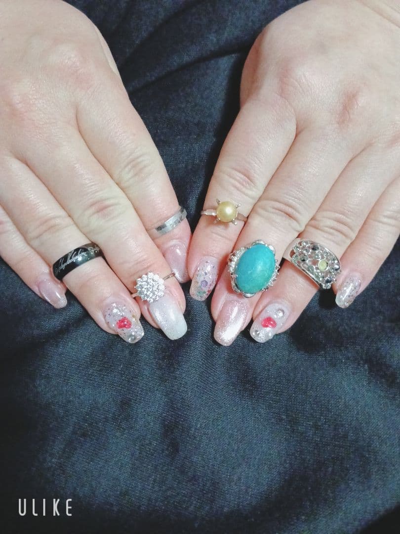 遺品整理　リングセット　まとめ売り　60点　イミテーション