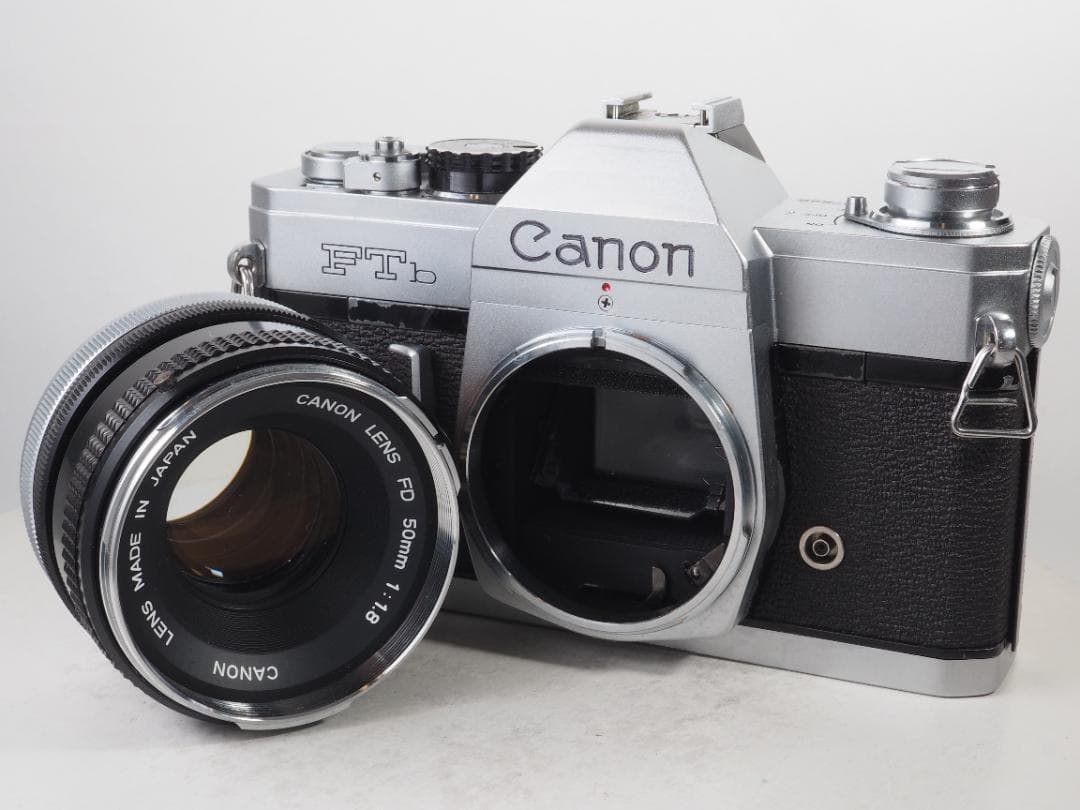 キャノン Canon FTb シルバー & FD 50mm F1.8 #31