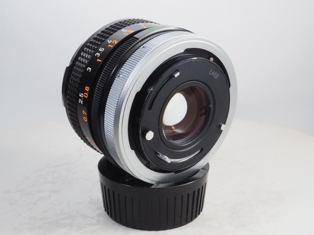 キャノン Canon FTb シルバー & FD 50mm F1.8 #31