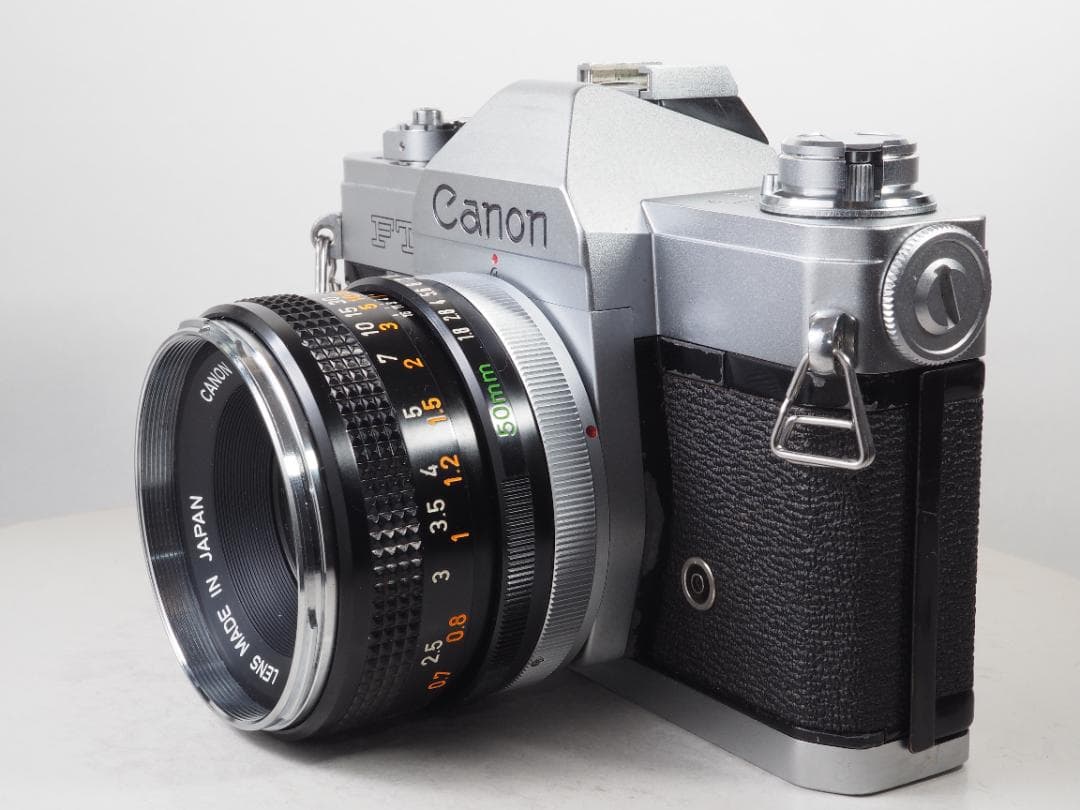 キャノン Canon FTb シルバー & FD 50mm F1.8 #31