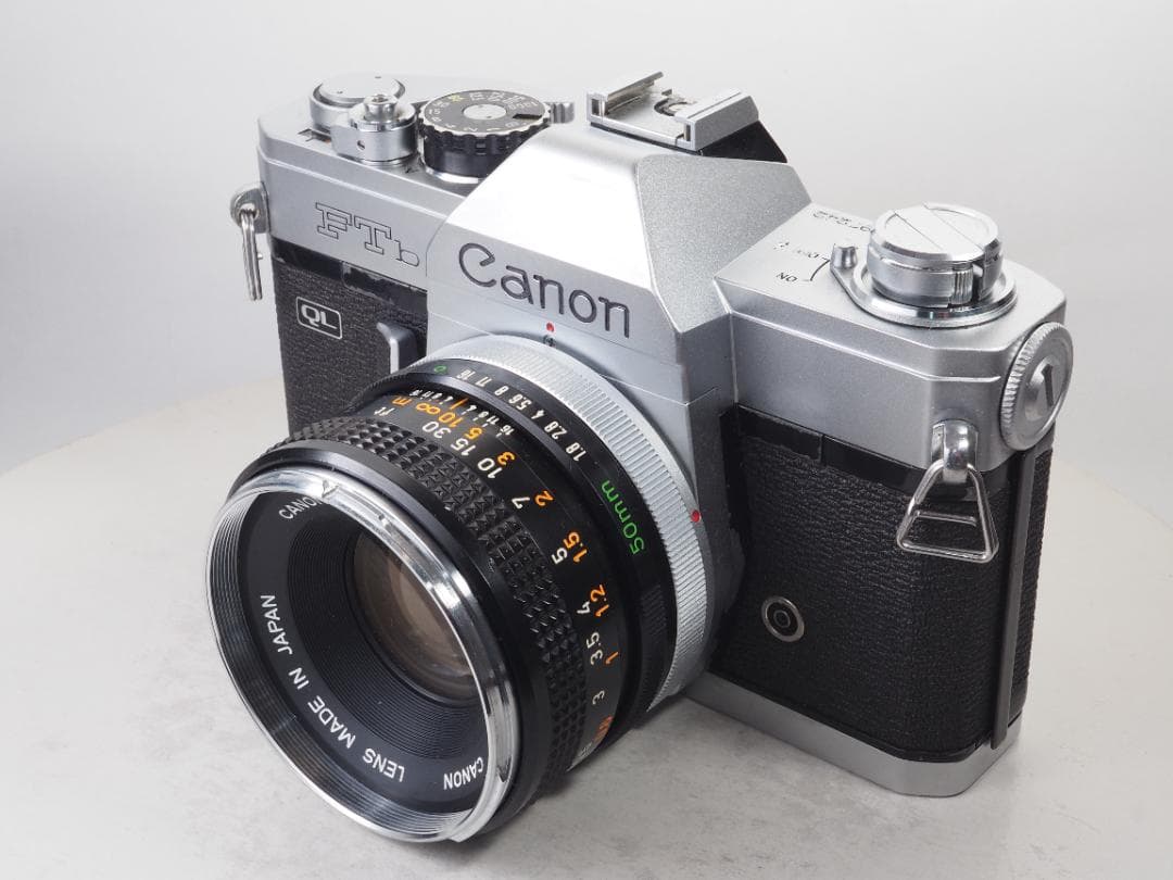 キャノン Canon FTb シルバー & FD 50mm F1.8 #31
