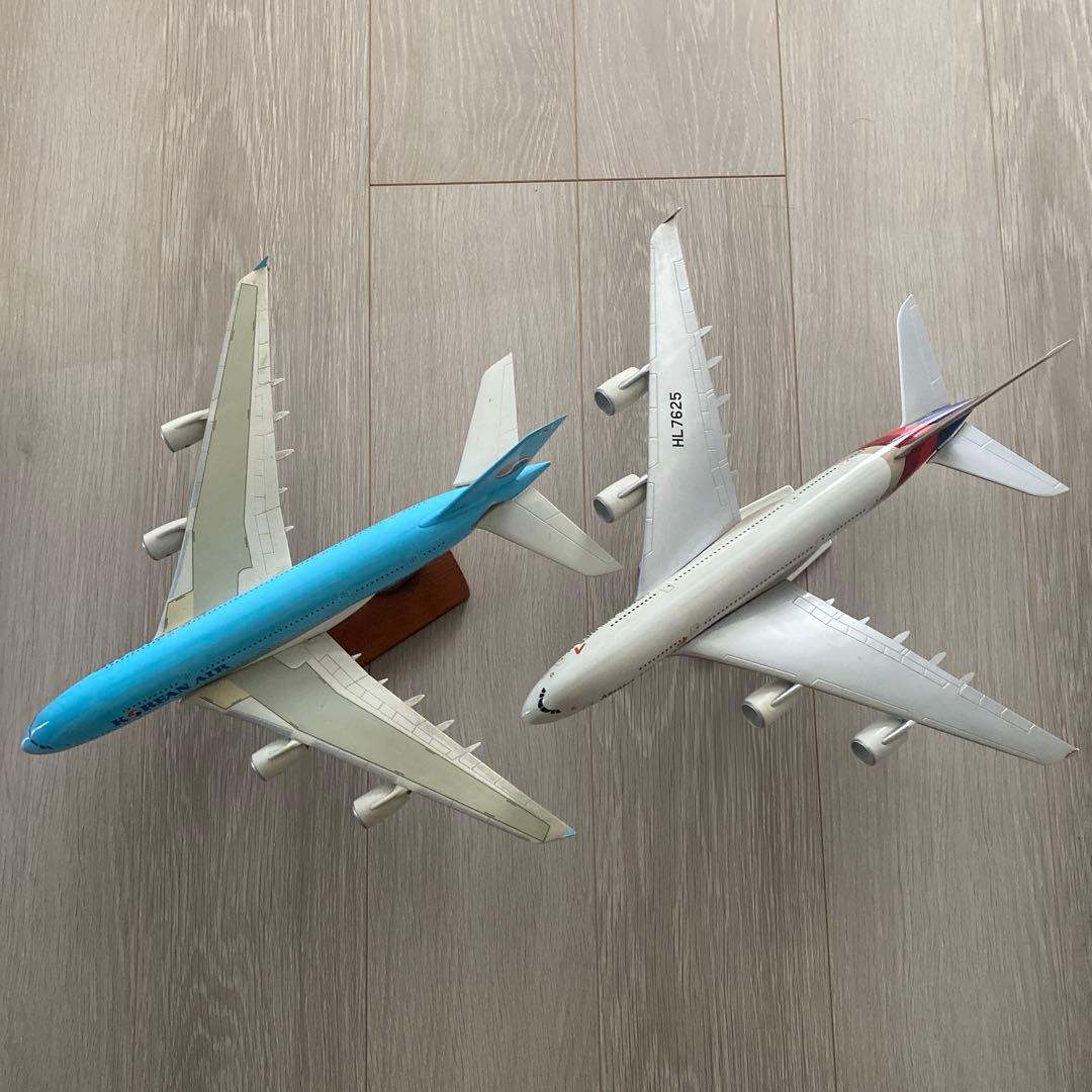 エアバスA380 韓国航空会社モデル2機セット
