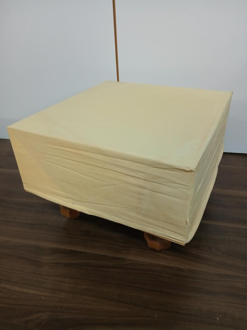 生駒碁盤 ＋ はまぐり碁石　セット　厚み18㎝　囲碁