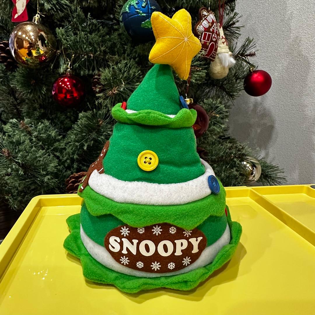 激レア スヌーピー クリスマス ツリー ぬいぐるみ オーナメント ピーナッツ