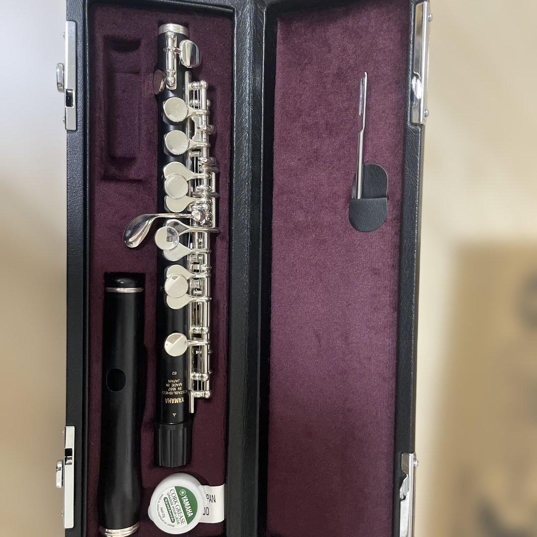 YAMAHA ピッコロ YPC-62｜2025年7月購入｜試奏のみ・美品