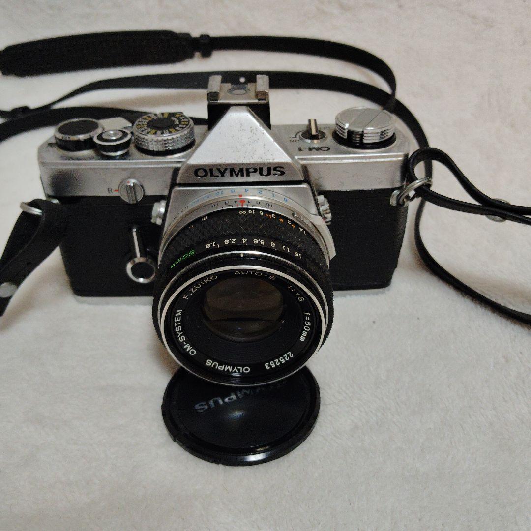 オリンパス OLYMPUS OM-1 F.ZUIKO 50mmF1.8