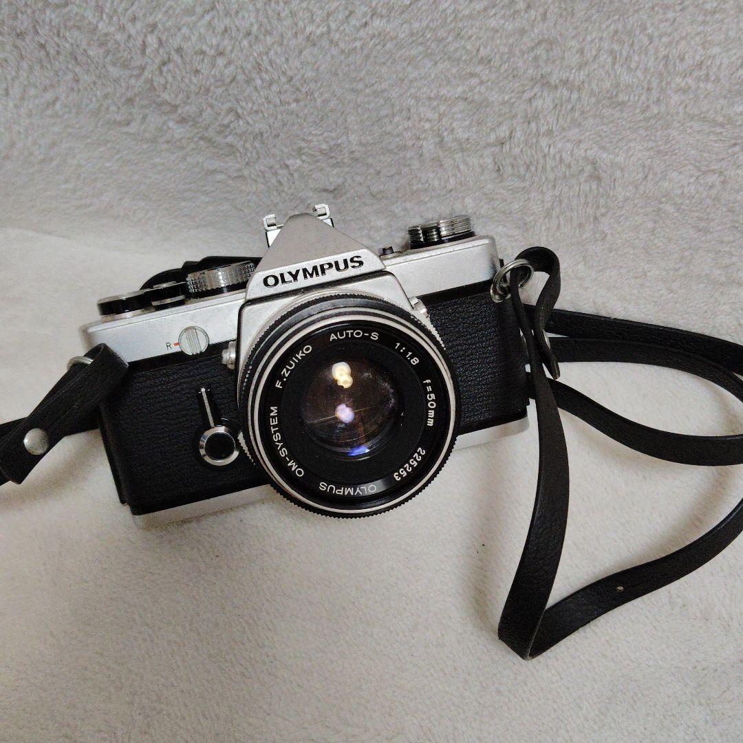 オリンパス OLYMPUS OM-1 F.ZUIKO 50mmF1.8