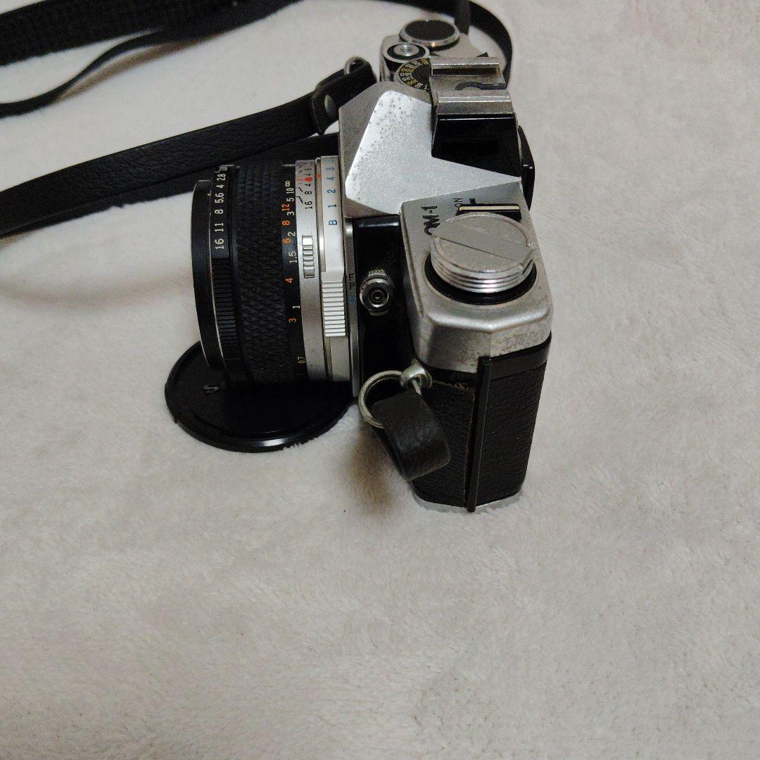 オリンパス OLYMPUS OM-1 F.ZUIKO 50mmF1.8