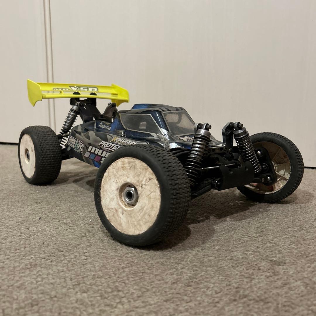 無限精機　MBX5エンジンカー