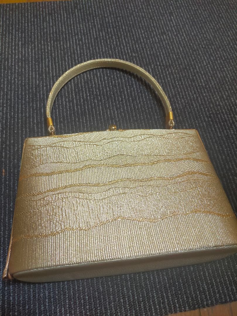 和装小物 バック 手提げ 呉服店 呉服屋 着物 帯 和服 美品 記念 祝い着