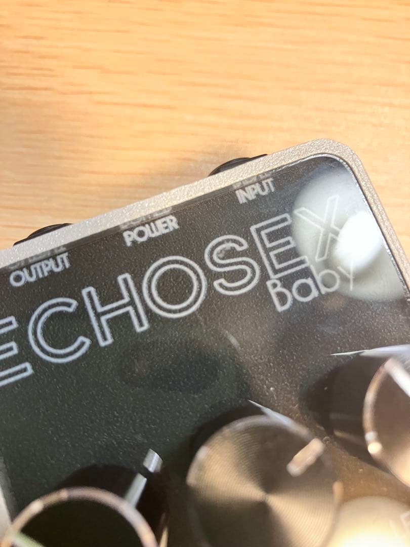 FOXGEAR ECHOSEX Baby ギターエフェクター