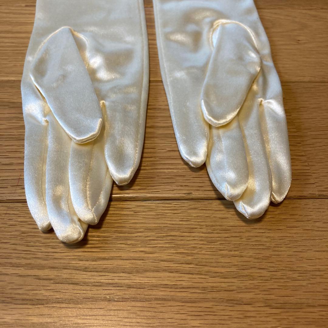 【1度のみ短時間着用】フォーシスアンドカンパニー　ブライダルインナー　グローブ