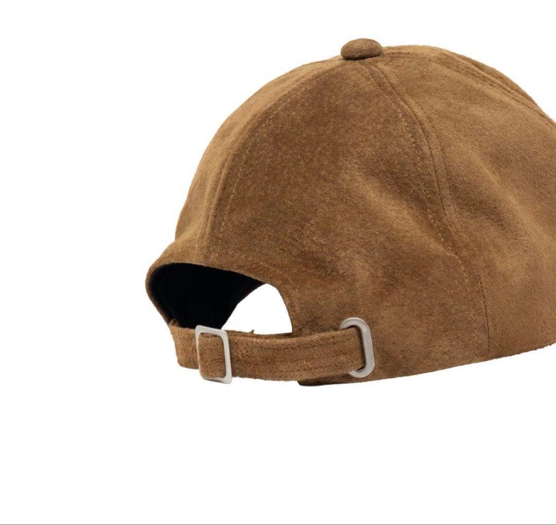 DECI Suede 6panel Cap ovy Beige キャップ