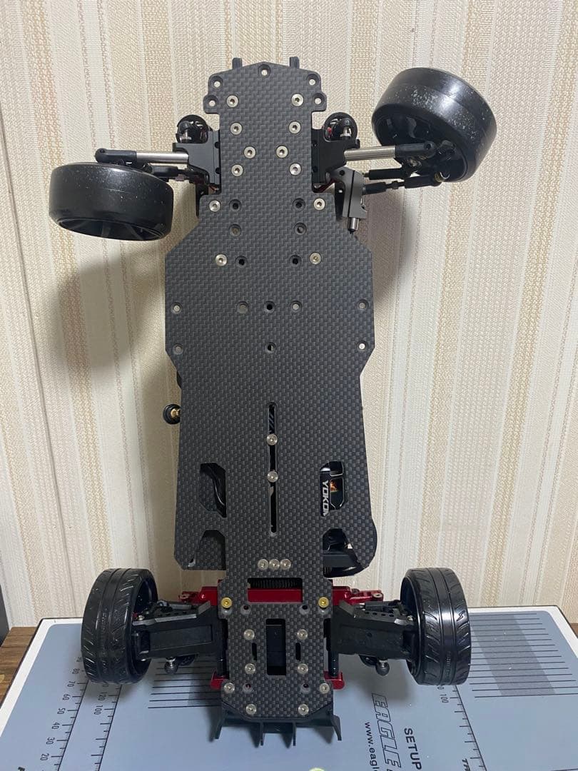 SHIBATA GRK RC-ARTコンバージョンシャーシ　メカ付き