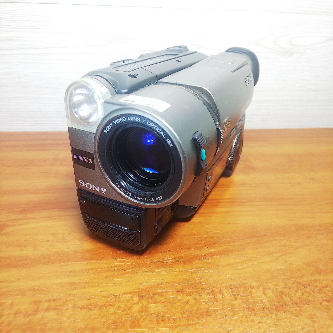 SONY videoHi8 Handycam ビデオカメラCCD-TR290