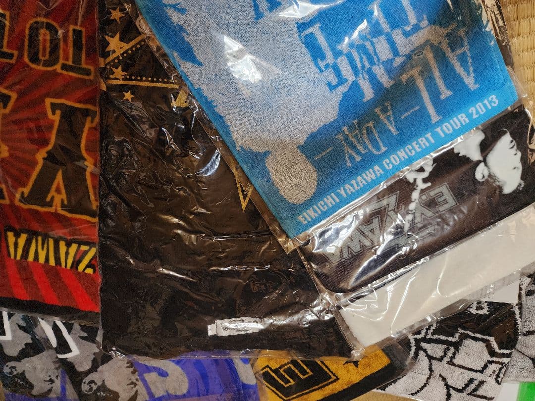矢沢永吉 コンサートタオルセット他