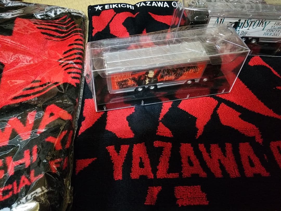 矢沢永吉 コンサートタオルセット他