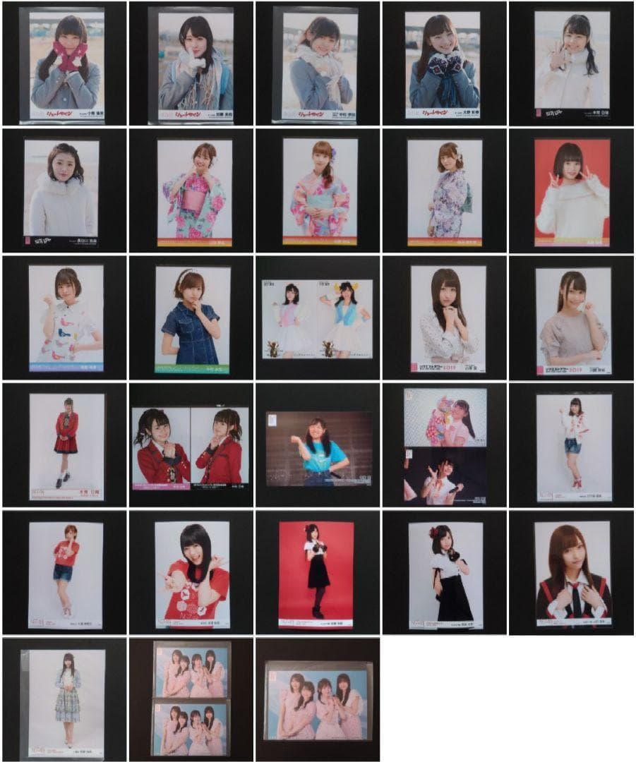 NGT48 生写真 セット