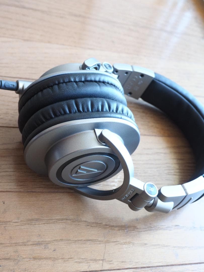 オーディオテクニカ ATH-M50xGM ヘッドホン（ガンメタ）