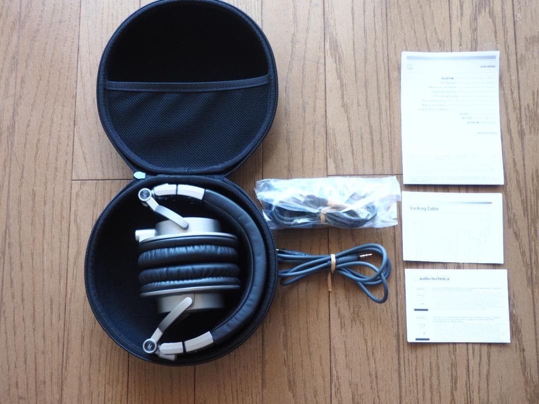 オーディオテクニカ ATH-M50xGM ヘッドホン（ガンメタ）