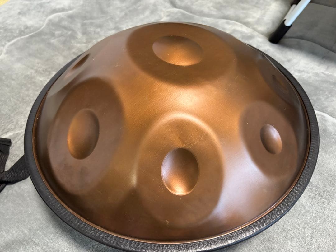 マッシュハンドパンハンドメイド、特注古今調子スケール　激レア　値下げ