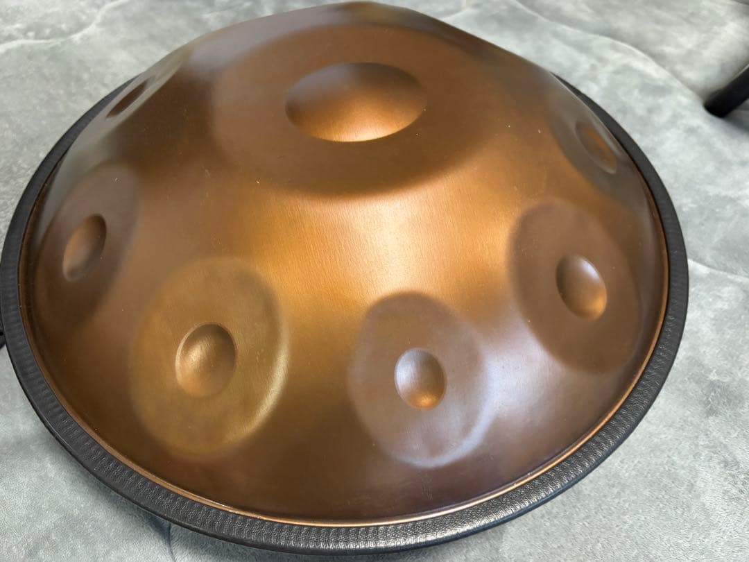 マッシュハンドパンハンドメイド、特注古今調子スケール　激レア　値下げ