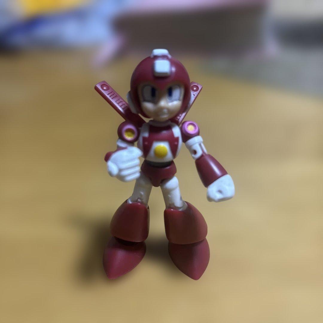 スーパーミニプラ　ライドアーマー　66アクションダッシュROCKMAN2 2個付