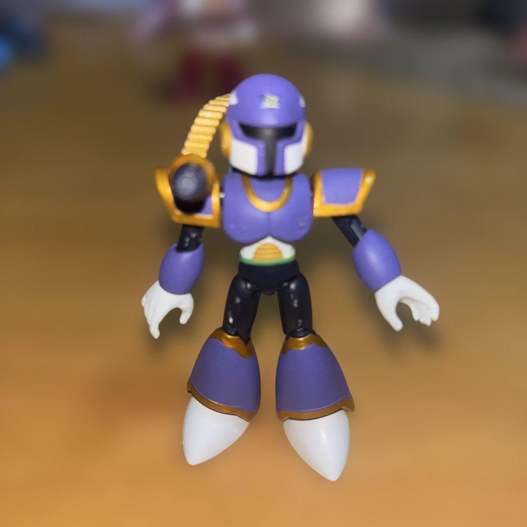 スーパーミニプラ　ライドアーマー　66アクションダッシュROCKMAN2 2個付