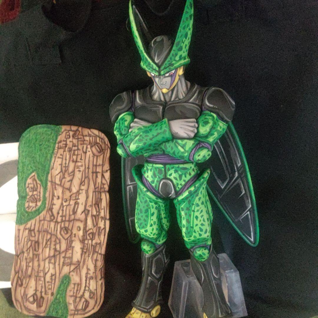 ドラゴンボール　セル　2　リペイント