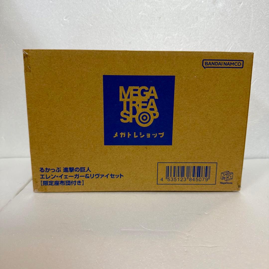 るかっぷ　進撃の巨人 エレン・イェーガー＆リヴァイ セット